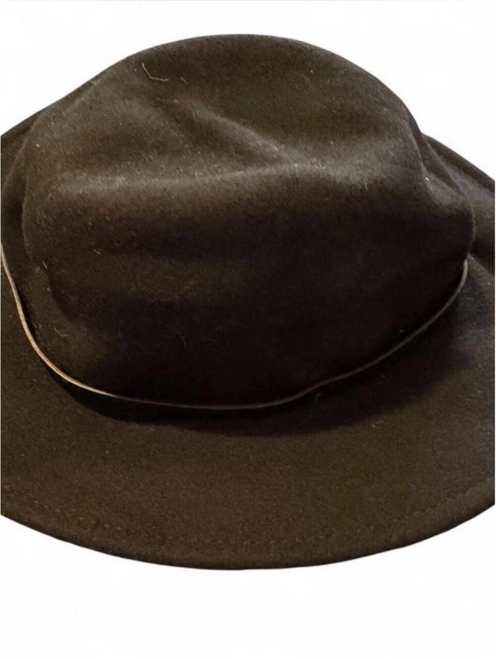 Free People Women's Black and Brown Hat